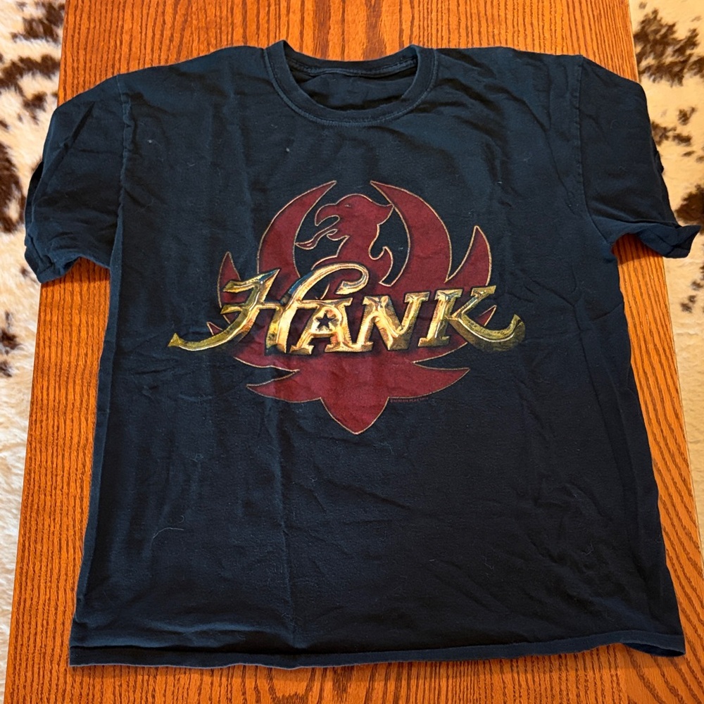 Hank Williams Jr. 2017 Tour Shirt - Size L